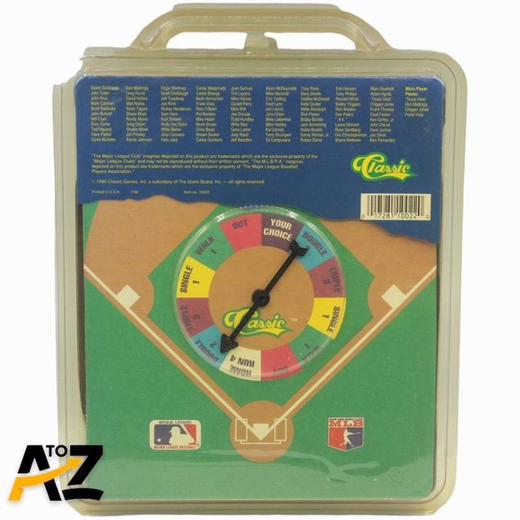 Toys Vintage 199 Classic Mlb Baseball Trivia Board Game Trivia New